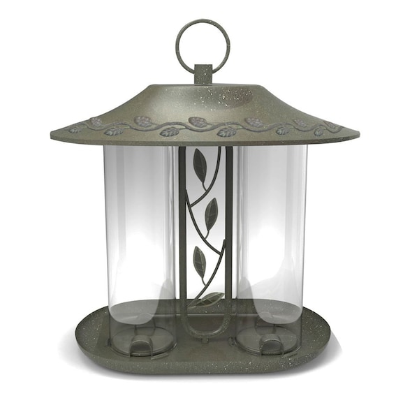 Peckish SECRET GARDEN DUAL SEED FEEDER W22 60052108X - main